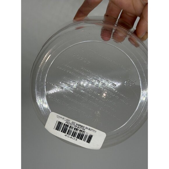 Longaberger Clear Plastic Basket Protector-Button Liner 6"x2.5"- 45403 Durable - Picture 3 of 6